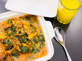 Braised maize porridge
