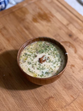 Easy Steps to Make Recipes Potato &amp; Leek Soup the Delicious Tasty.