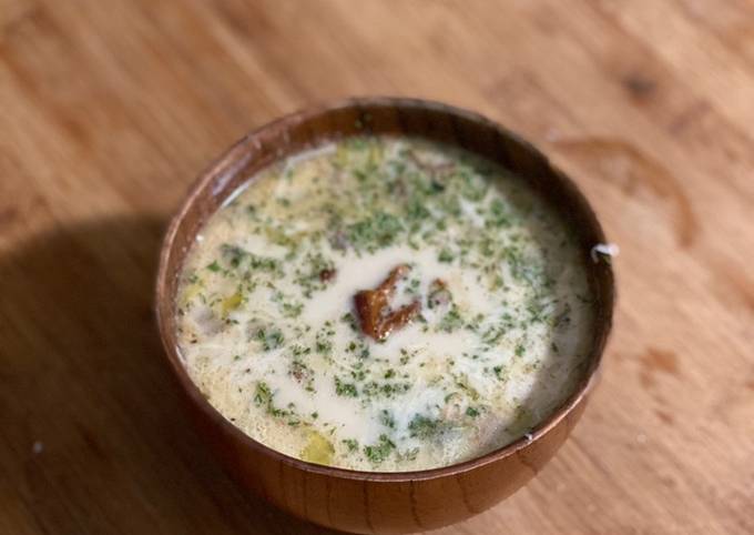 Step-by-Step Guide to Prepare Favorite Potato &amp; Leek Soup