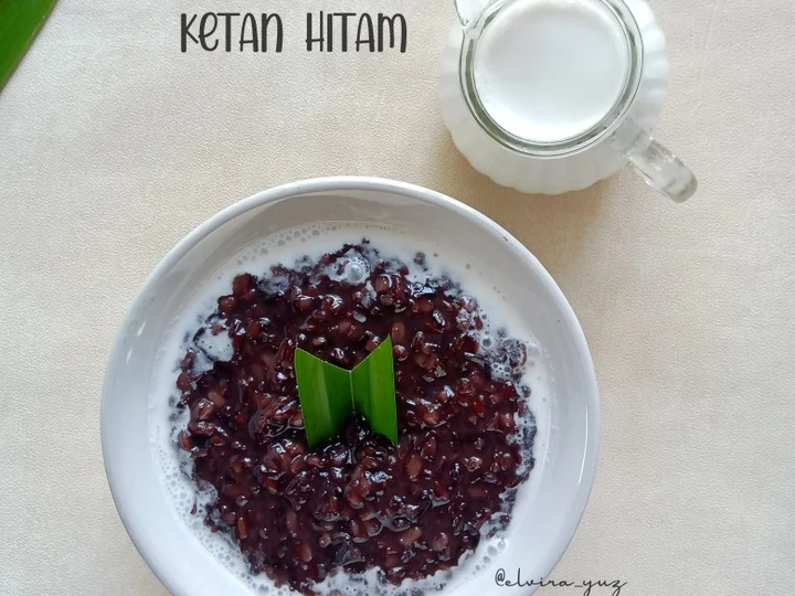 Cara Gampang Membuat Resep Bubur Ketan Hitam yang Bikin Ngiler Anti Ribet, Lezat