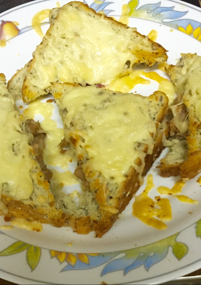 Una foto de Sándwiches al rico queso!