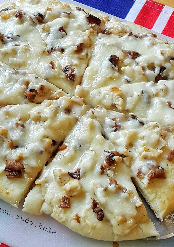Foto resep Chicken & Bacon Pizza