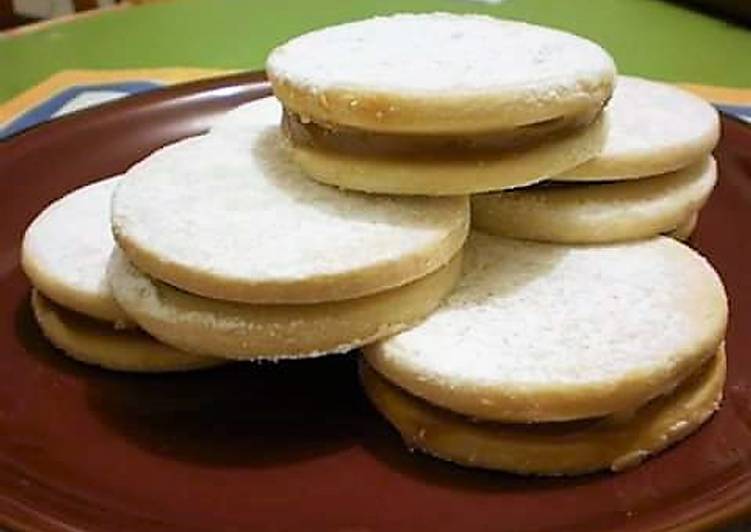 Alfajores de Maicena