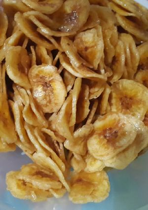 Foto resep Keripik Pisang Manis