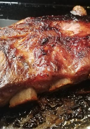 Foto principal de Costillar de cerdo al horno