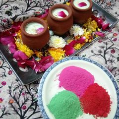 A picture of Holi Special Thandai.
