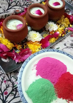 A picture of Holi Special Thandai.