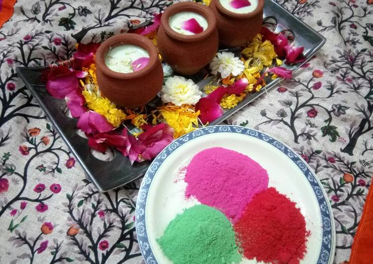 Recipe of Favorite Holi Special Thandai