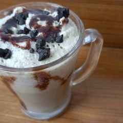 A picture of Custard Cold Coffee.