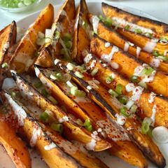 A picture of Gjelina’s Roasted Yams.