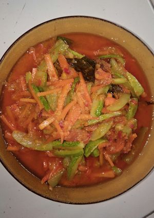 Foto resep Acar timun campur wortel