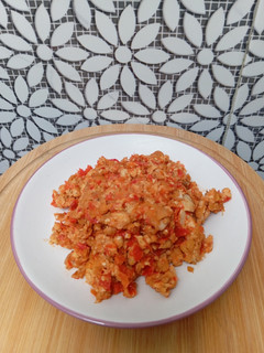 Foto resep 190. Sambel Tempe Goang ala Devina Hermawan