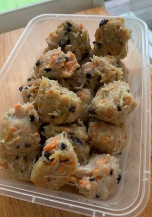 Foto resep Baso cincang ayam bihun jamur