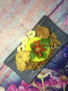 Foto resep Nasi kuning