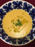 Creamy Corn & Potato Potage (still healthy and light)