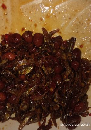 Foto resep Teri kacang / sukri suuk teri