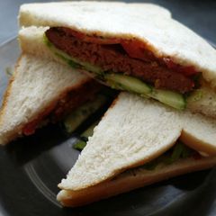 A picture of Burger Sandwich.