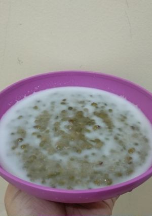 Foto resep Bubur Kacang Ijo Kental