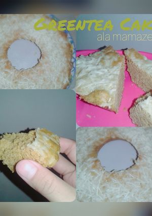 Foto resep Chesee Cake Greentea Kukus