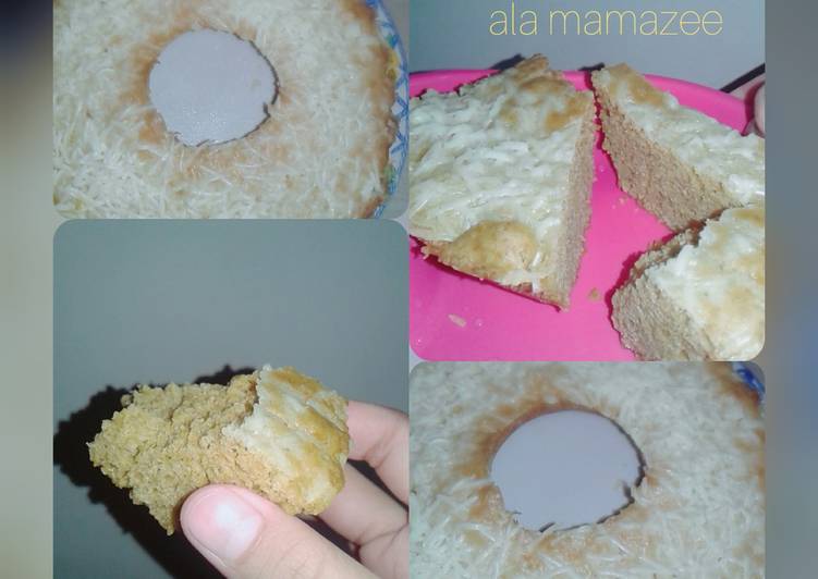 Proses Membuat Chesee Cake Greentea Kukus Anti Gagal