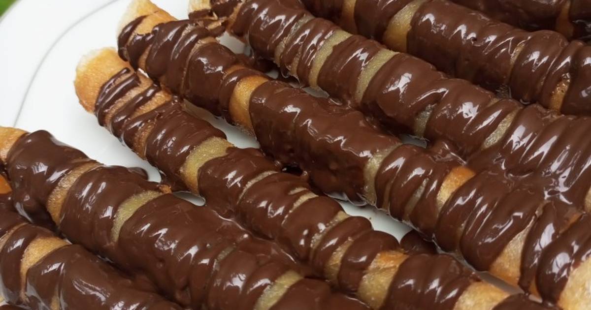 Resep Banana Roll oleh Heryanti Tarmizi - Cookpad