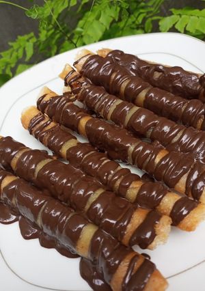 Foto resep Banana Roll