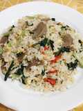 Nasi goreng istimewa ala Suly