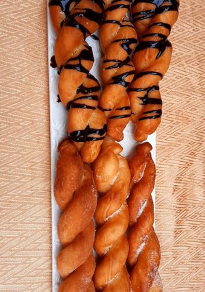 صورة لوصفة بنيي لواية (twisted donuts)😋