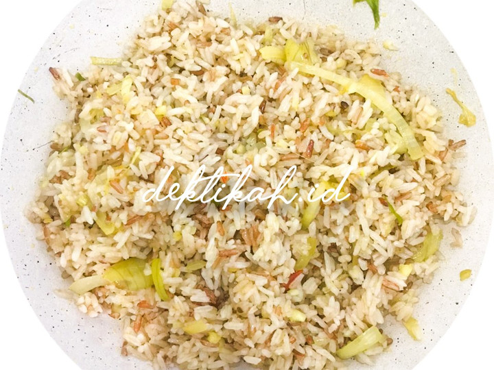 Langkah Mudah untuk Membuat Nasi Butter / Nasi goreng mentega 15 menit aja, Enak Banget