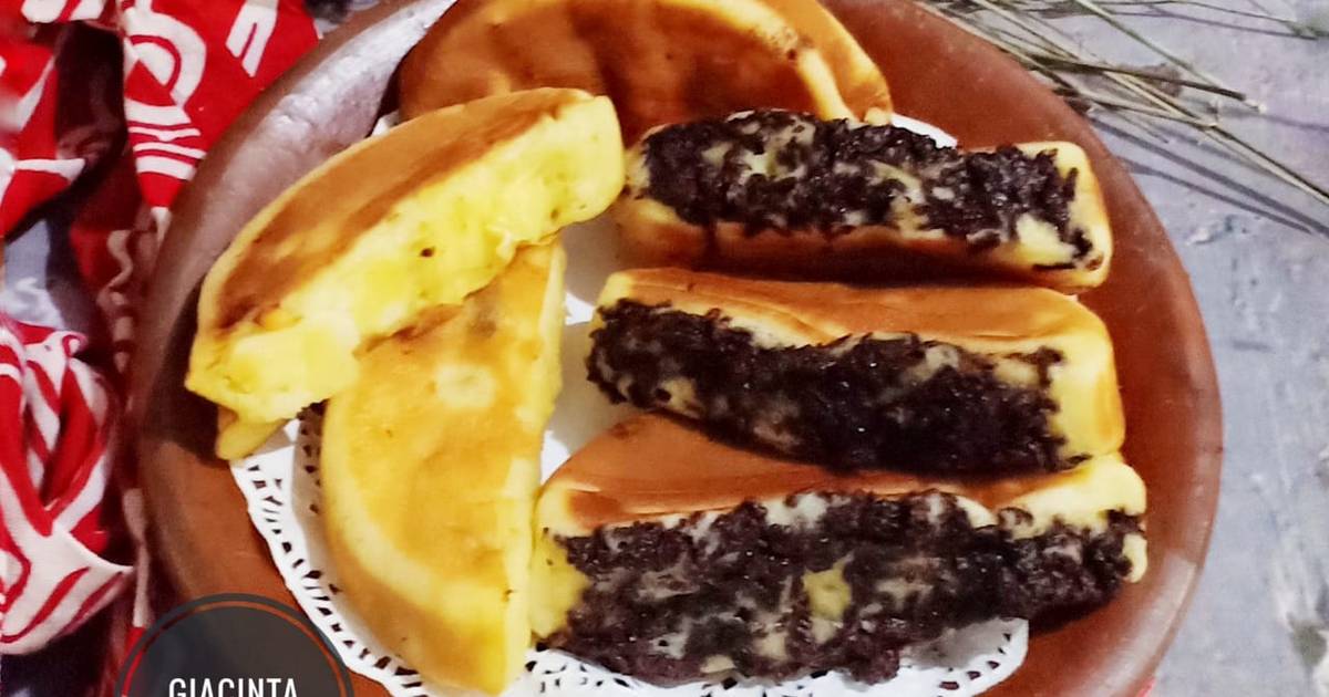 Resep Pukis Pisang Keju Dan Coklat Oleh Giacinta Permana Cookpad