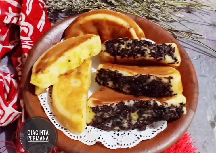 Resep Pukis pisang keju dan coklat yang Sempurna