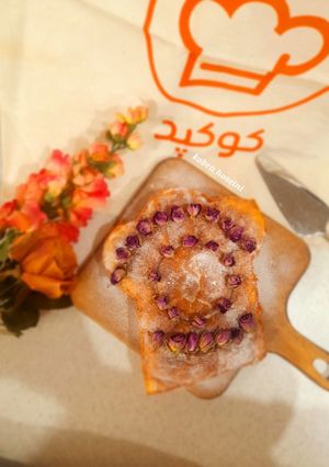 عکسی از دستور کیک هویج وکدوحلوایی(تولد ۷سالگی کوکپد) در توستر
