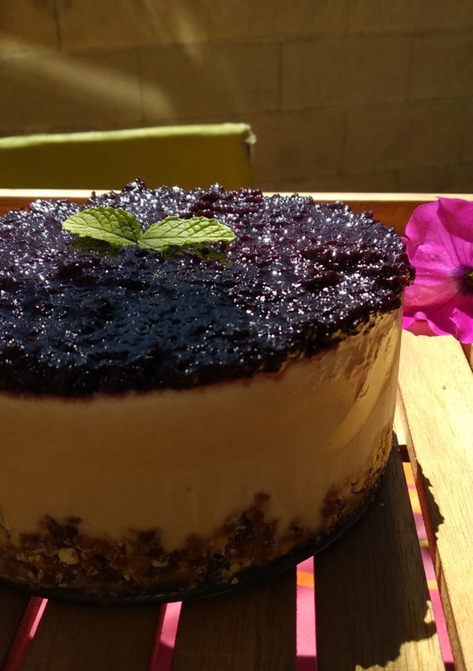 Una foto de Tarta vegana