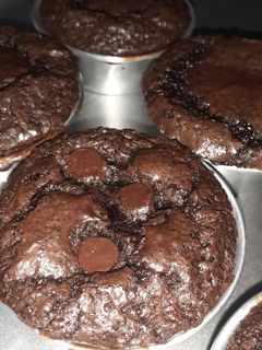 Foto resep Fudgy Brownies Cupcake