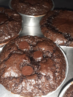 Foto resep Fudgy Brownies Cupcake