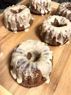 A picture of Chocolate Coconut Butter Cream Bundt Cake.