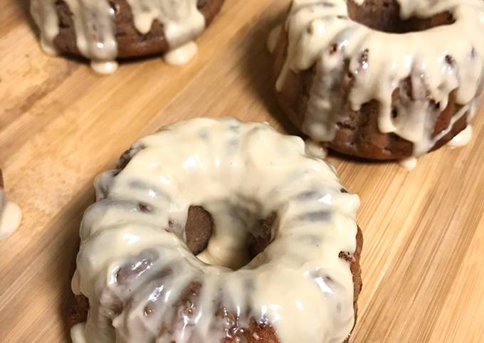 Chocolate Coconut Butter Cream Bundt Cake