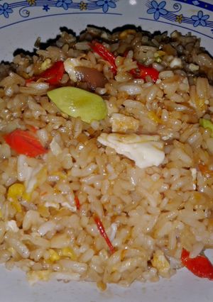 Foto resep Nasi goreng petai
