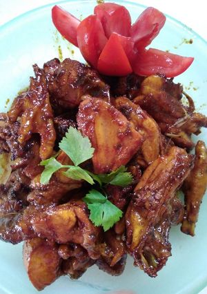 Foto resep Ayam kecap rempah rempah