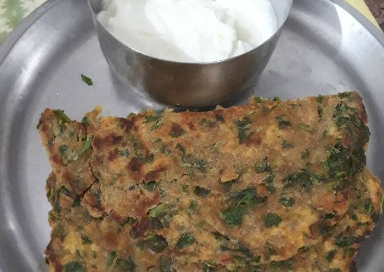 Easiest Way to Prepare Favorite Bathua Parantha

