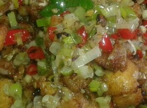Foto resep Ayam goreng daun bwang ala bunda azka