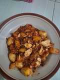 Sambel Kentang Telur Puyuh