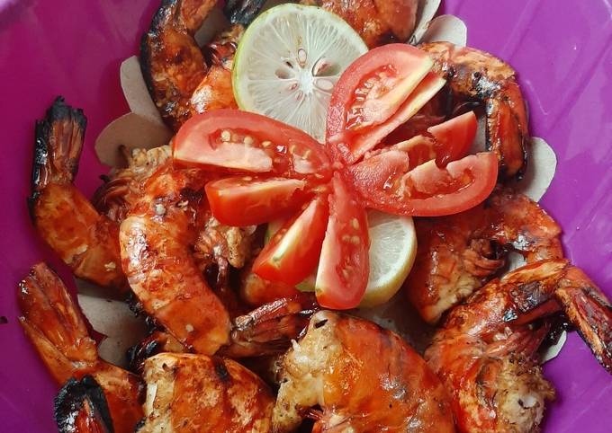 Udang Bakar Madu