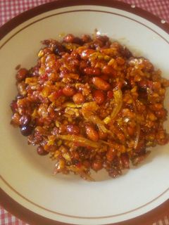 Foto resep Tempe kering