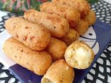 Kroket Singkong Keju