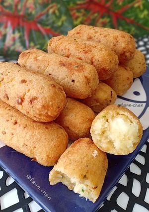 Foto resep Kroket Singkong Keju