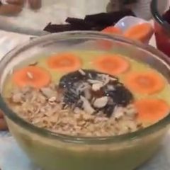 A picture of Muskmelon Weight-loss Smoothie.