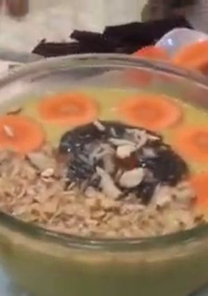 A picture of Muskmelon Weight-loss Smoothie.