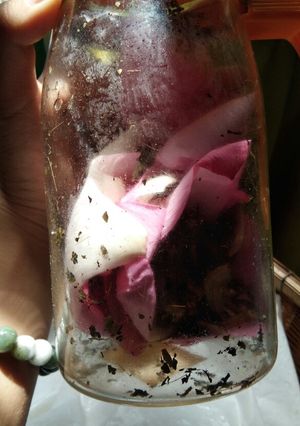 Hình của món Trà sen.