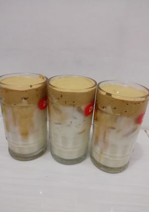 Foto resep Dalgona coffee tanpa mixer
